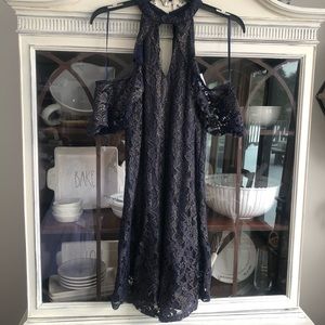 Francesca’s Lace Dress